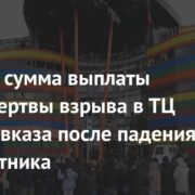 Названа сумма выплаты семье жертвы взрыва в ТЦ Владикавказа после падения беспилотника