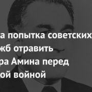 Раскрыта попытка советских спецслужб отравить диктатора Амина перед Афганской войной