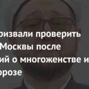 В СПЧ призвали проверить муфтия Москвы после заявлений о многоженстве и Деде Морозе