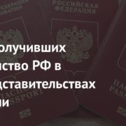 Число получивших гражданство РФ в диппредставительствах раскрыли