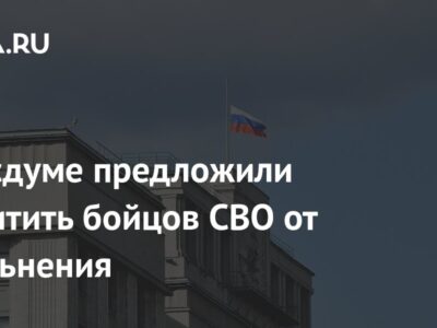 В Госдуме предложили защитить бойцов СВО от увольнения