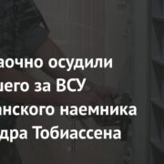 В ДНР заочно осудили воевавшего за ВСУ американского наемника Александра Тобиассена