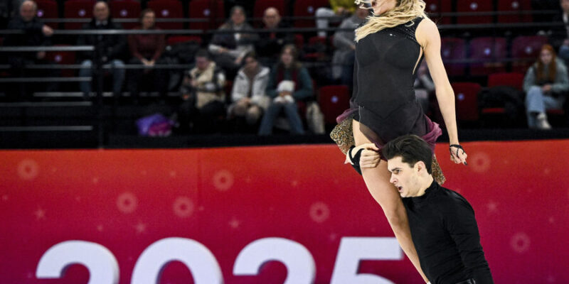 Фигуристка Леонтьева назвала лучшим прокат своего дуэта на чемпионате России