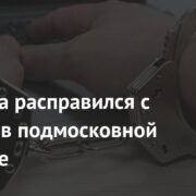 Мужчина расправился с сестрой в подмосковной квартире