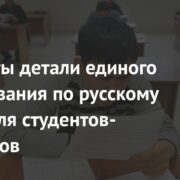 Раскрыты детали единого тестирования по русскому языку для студентов-мигрантов