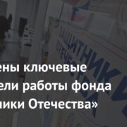 Объявлены ключевые показатели работы фонда «Защитники Отечества»