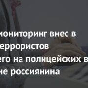 Росфинмониторинг внес в список террористов напавшего на полицейских в Дагестане россиянина