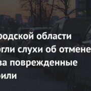 В Белгородской области опровергли слухи об отмене выплат за поврежденные автомобили