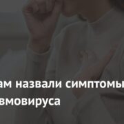 Россиянам назвали симптомы метапневмовируса