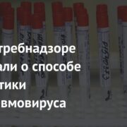 В Роспотребнадзоре рассказали о способе диагностики метапневмовируса