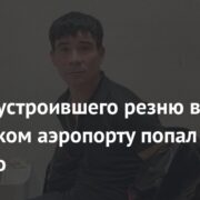 Допрос устроившего резню в российском аэропорту попал на видео