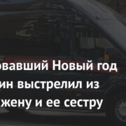 Праздновавший Новый год россиянин выстрелил из ружья в жену и ее сестру